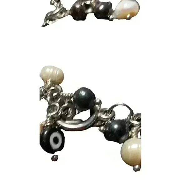 Beaded metal Bracelet - Picture 3 of 9